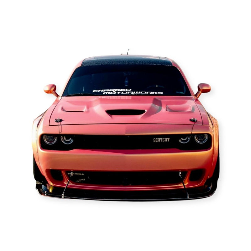 Load image into Gallery viewer, Carbon Fiber 5 Piece Body Kit / Dodge Challenger, GT, R/T, SRT 392, Hellcat 2012-2021 - American Stanced
