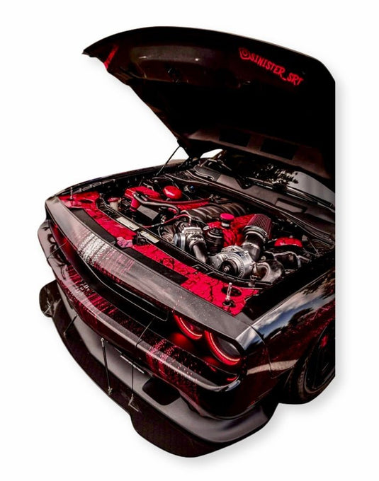 Carbon Fiber 5 Piece Body Kit / Dodge Challenger, GT, R/T, SRT 392, Hellcat 2012-2021 - American Stanced