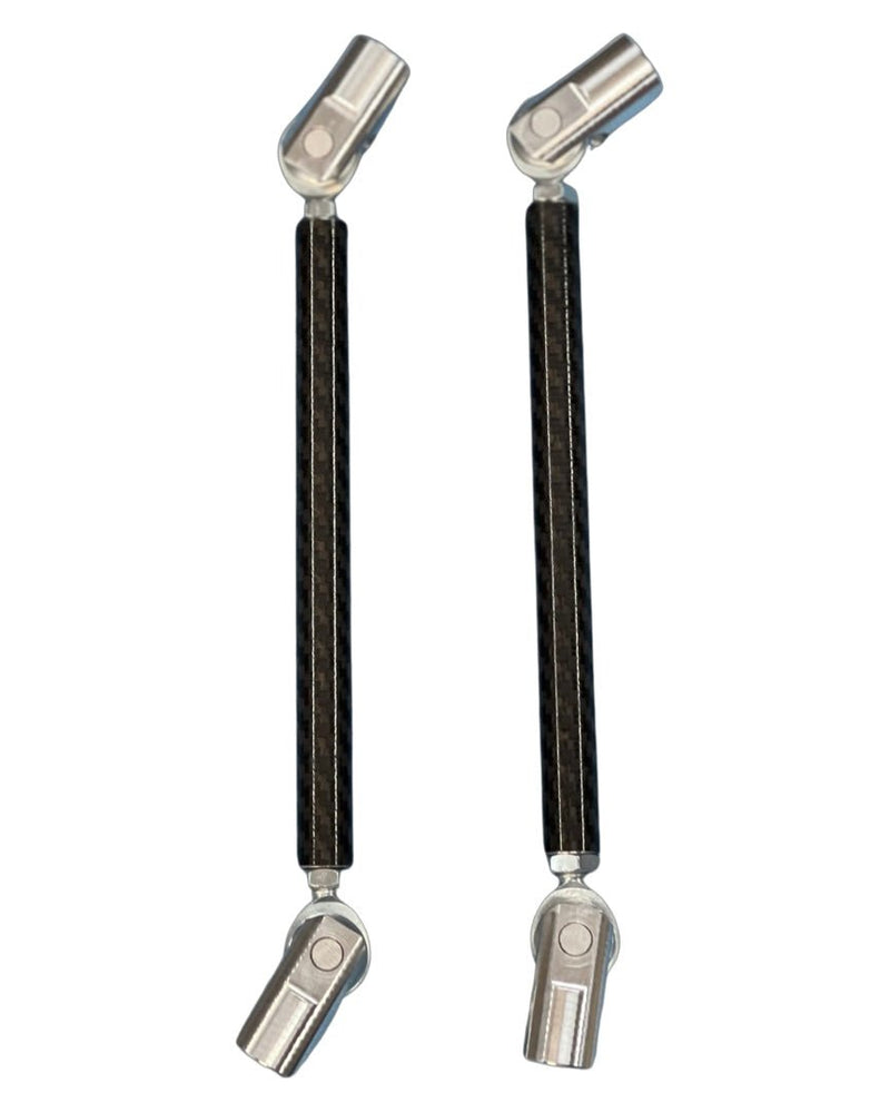 Load image into Gallery viewer, Carbon Fiber Adjustable Splitter Support Rods (PAIR) - American Stanced
