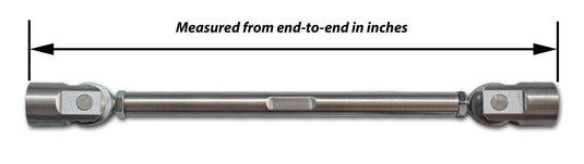 Carbon Fiber Adjustable Splitter Support Rods (PAIR) - American Stanced