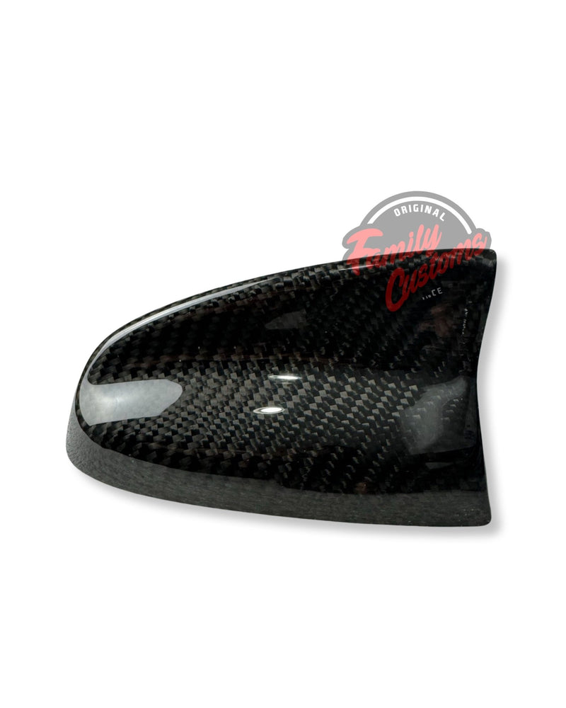 Load image into Gallery viewer, Carbon Fiber Antenna Cover / Dodge Charger 2015-2023 - American Stanced
