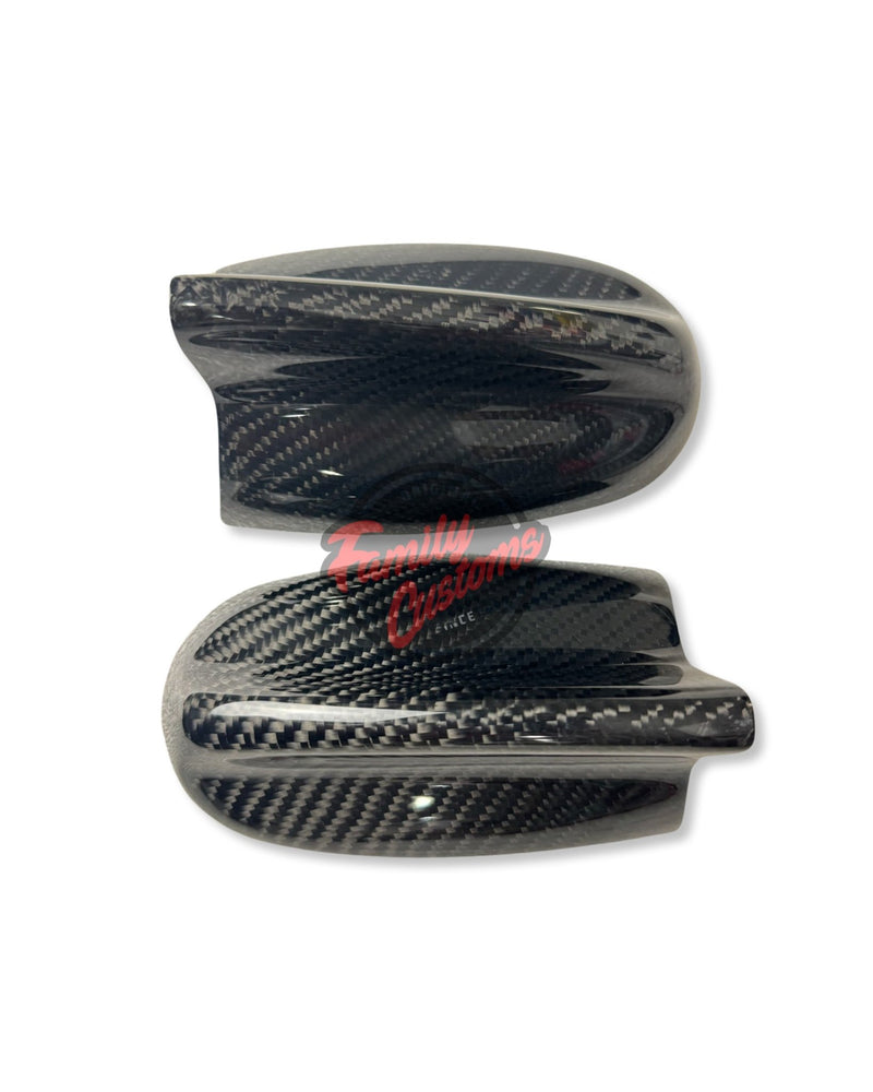 Load image into Gallery viewer, Carbon Fiber Antenna Cover / Dodge Charger 2015-2023 - American Stanced
