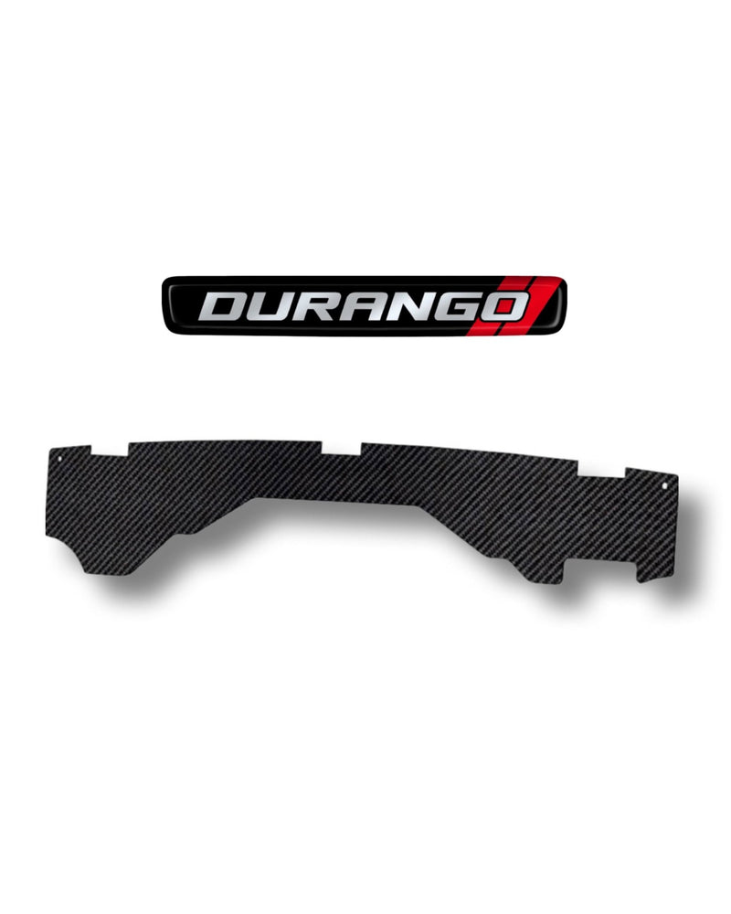 Load image into Gallery viewer, Carbon Fiber Firewall Cover Dodge Durango / GT, R/T 2018 - 2023 - American Stanced
