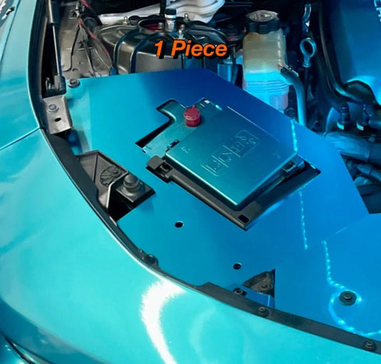 Carbon Fiber Fuse Box Chevy Camaro, 6th Gen 2016-2023 - American Stanced