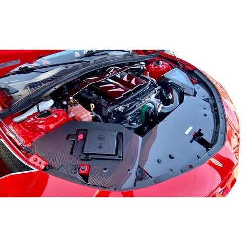 Carbon Fiber Fuse Box Chevy Camaro, 6th Gen 2016-2023 - American Stanced