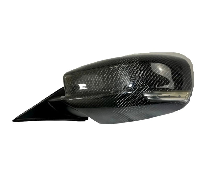 Load image into Gallery viewer, Carbon Fiber Mirror Covers / Chrysler300, S, C, SRT 2012-2022 - American Stanced
