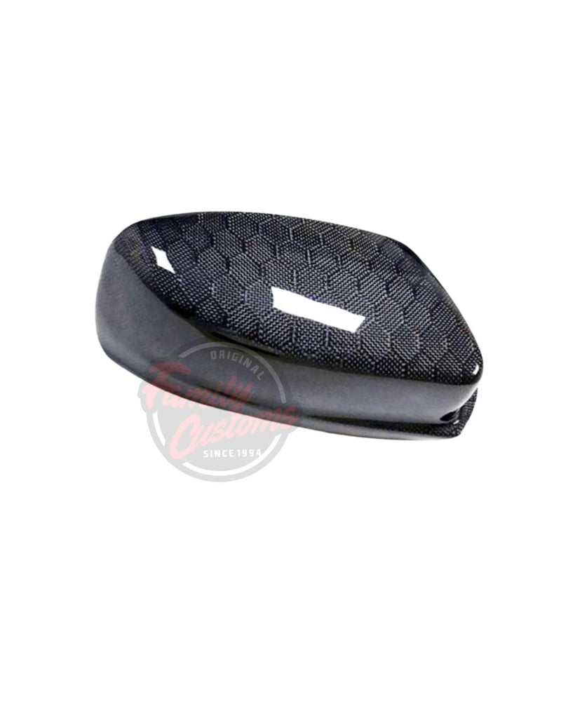 Load image into Gallery viewer, Carbon Fiber Mirror Covers / Dodge Charger GT, R/T, SRT 392, Hellcat, Widebody 2015-2023 - American Stanced
