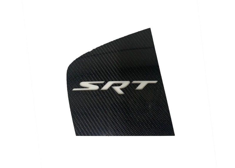 Load image into Gallery viewer, Carbon Fiber Rear Window Covers - American Stanced
