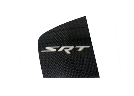 Carbon Fiber Rear Window Covers - American Stanced