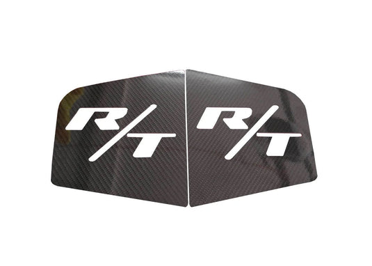 Carbon Fiber Rear Window Covers - American Stanced