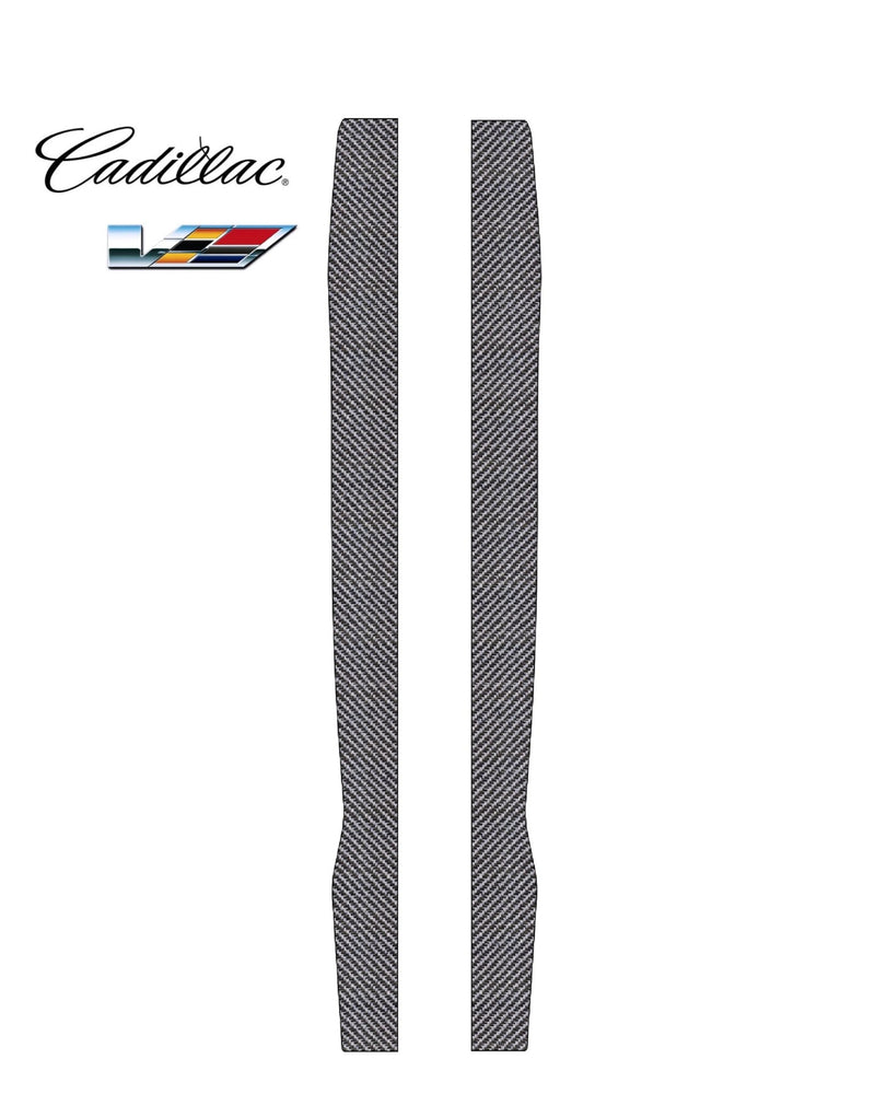 Load image into Gallery viewer, Carbon Fiber Side Skirt / 16-19 Cadillac CTS-V - American Stanced
