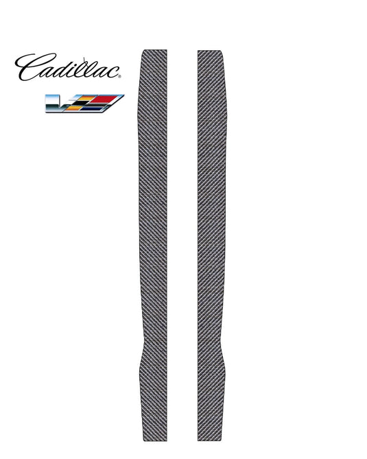 Carbon Fiber Side Skirt / 16-19 Cadillac CTS-V - American Stanced