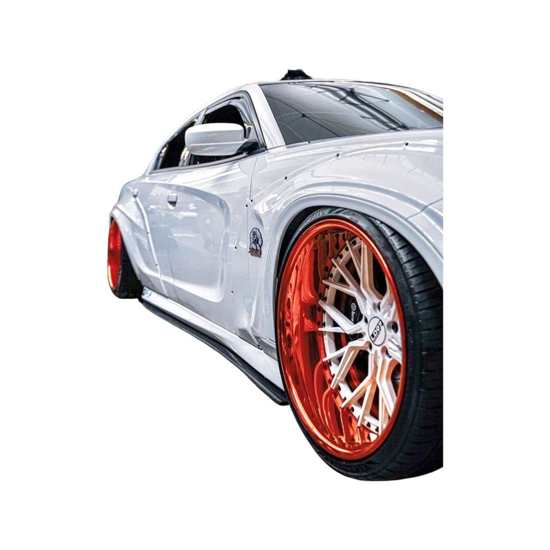 Load image into Gallery viewer, Carbon Fiber Side Skirts / Dodge Charger
