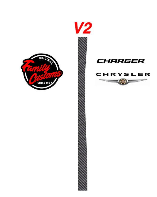 Carbon Fiber Side Skirts / Dodge Charger