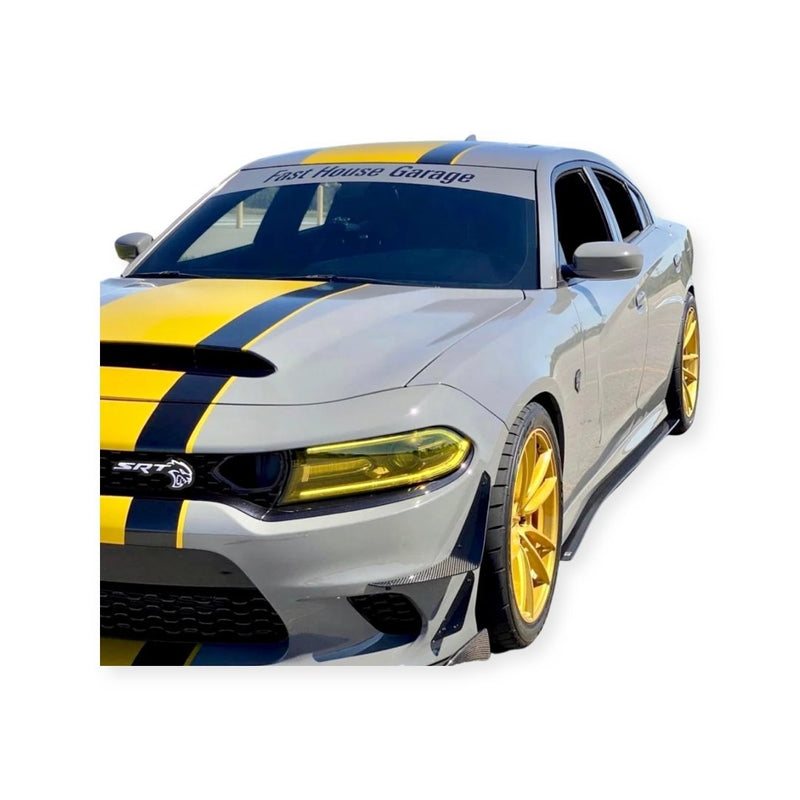 Load image into Gallery viewer, Carbon Fiber Side Skirts / Dodge Charger
