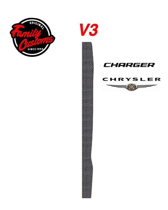 Carbon Fiber Side Skirts / Dodge Charger