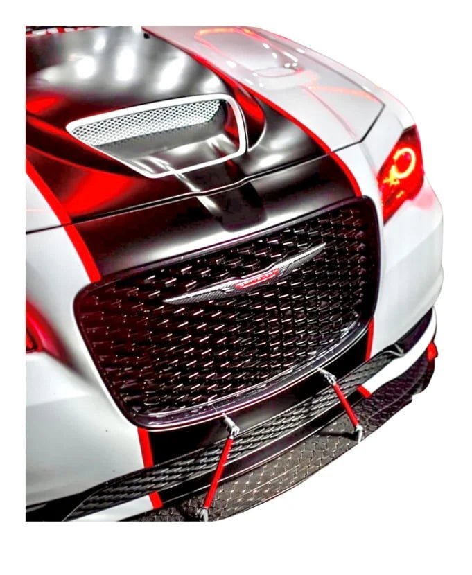 Load image into Gallery viewer, Carbon Fiber V1 Front Splitter / Chrysler300
