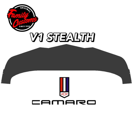 Carbon Fiber V1 Splitter Chevy Camaro 6th Gen 2016-2023 - American Stanced