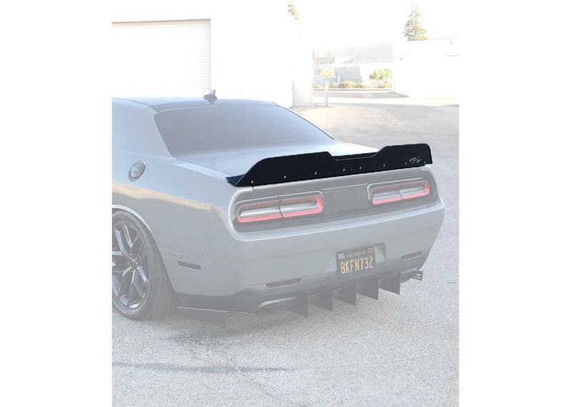 Load image into Gallery viewer, Carbon Fiber Wicker Bill Dodge Challenger
