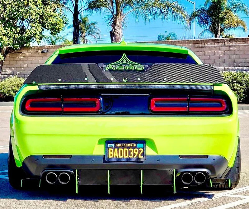 Load image into Gallery viewer, Carbon Fiber Wicker Bill Dodge Challenger
