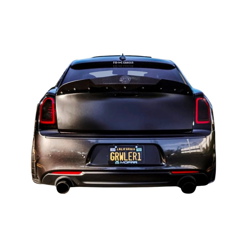 Load image into Gallery viewer, Carbon Fiber Wicker Bill &quot;Sniper&quot; / Chrysler300
