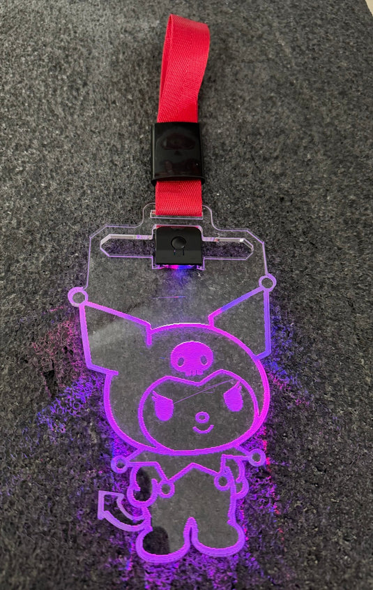 Custom LED Hand Strap Charms - American Stanced