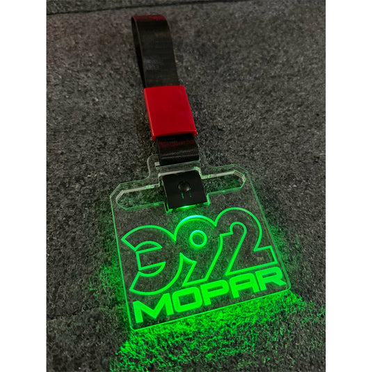 Custom LED Hand Strap Charms - American Stanced