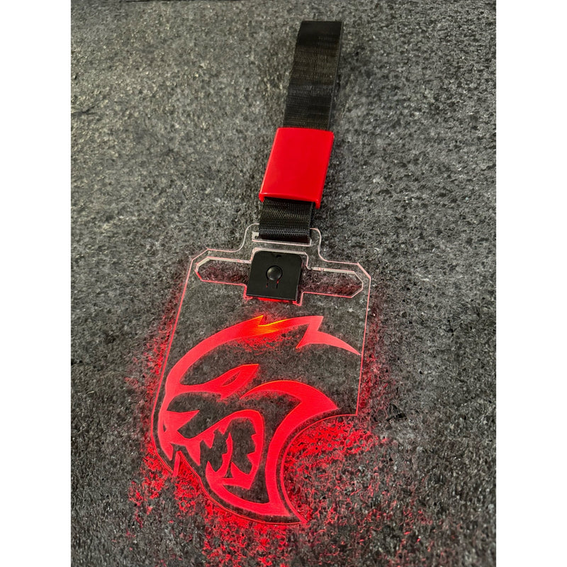 Load image into Gallery viewer, Custom LED Hand Strap Charms - American Stanced
