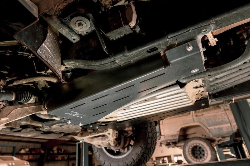 Load image into Gallery viewer, Dodge Ram TRX 1500 Catalytic Converter Guard / Skid Plates Vendor - American Stanced
