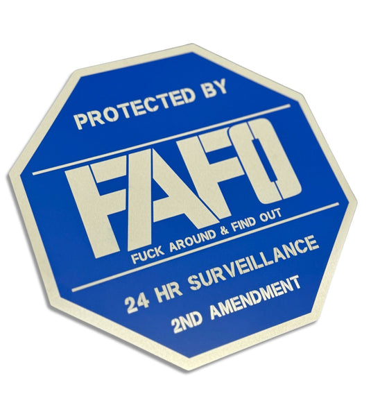 FA/FO Sign - American Stanced