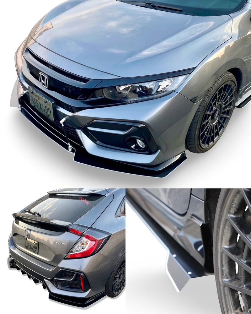 Load image into Gallery viewer, Full 5 Piece Body Kit 2020+ UP Honda Civic Hatchback Sport (10th Gen) - American Stanced

