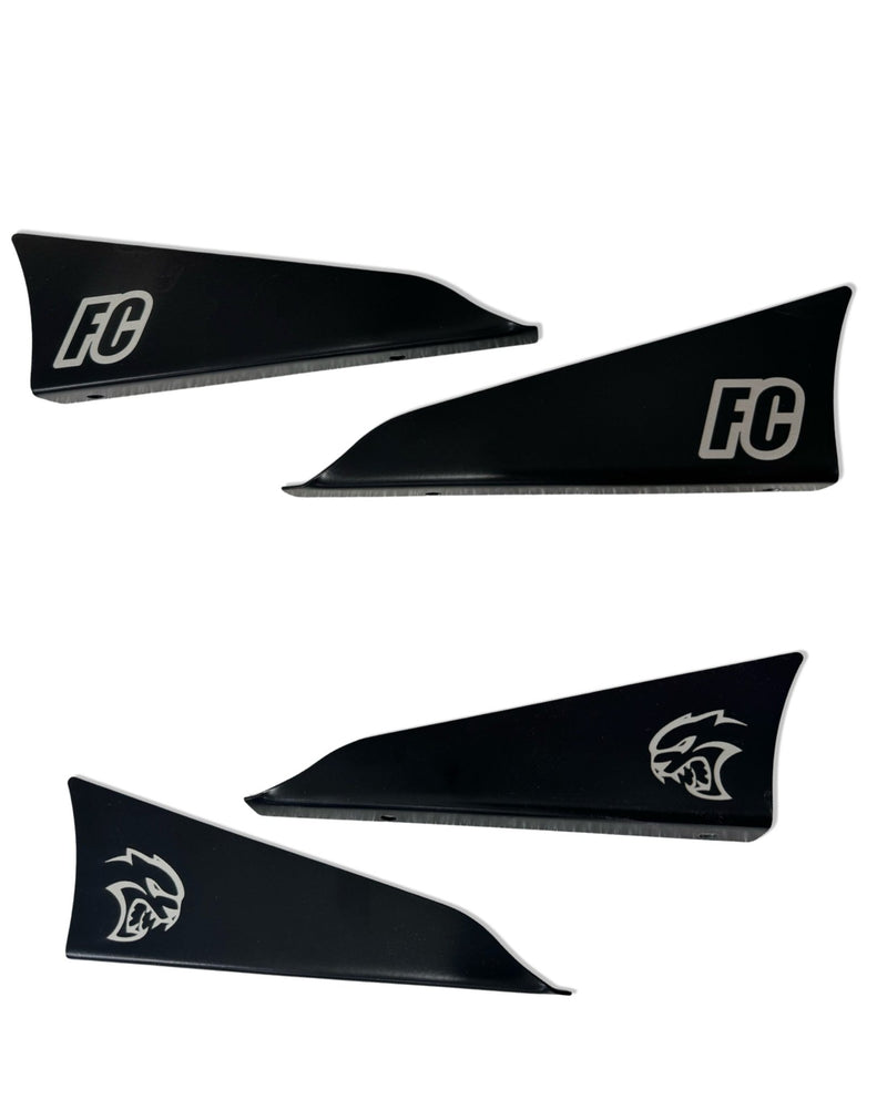 Load image into Gallery viewer, Laser Engraved Custom Fins &quot;Design Your Own&quot; - American Stanced
