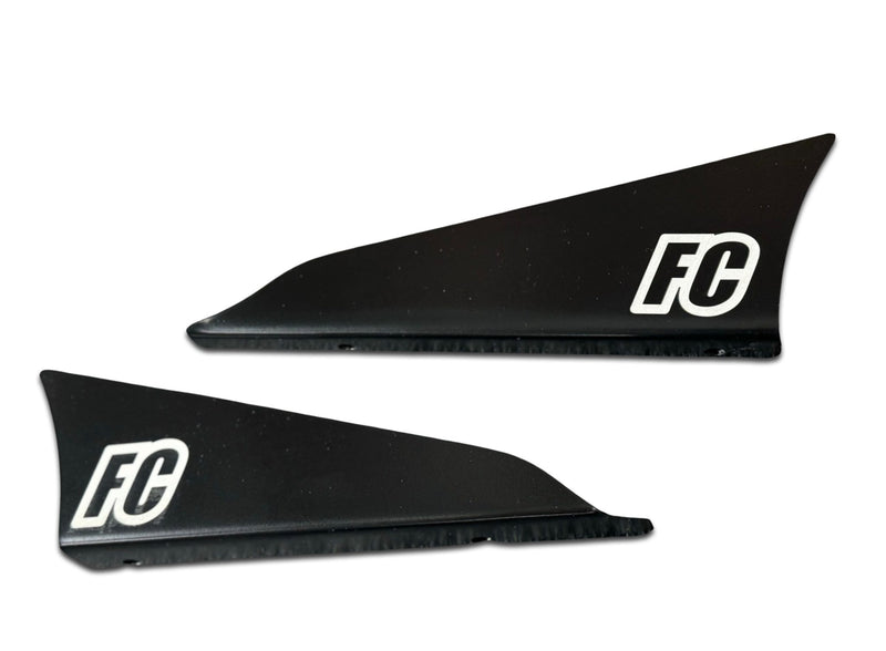 Load image into Gallery viewer, Laser Engraved Custom Fins Designs - American Stanced
