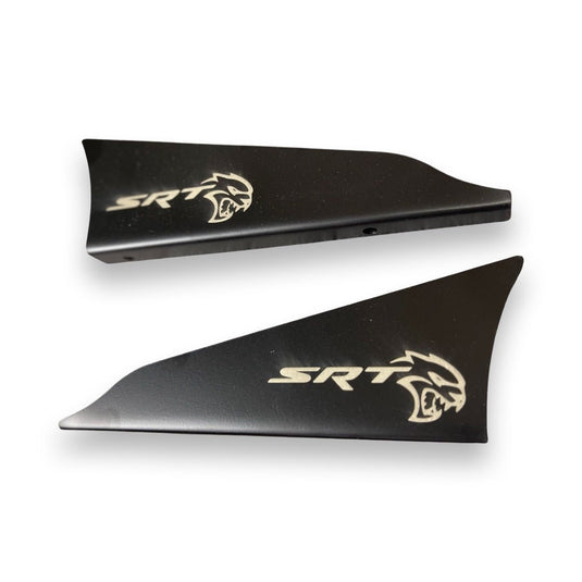 Laser Engraved Custom Fins Designs - American Stanced