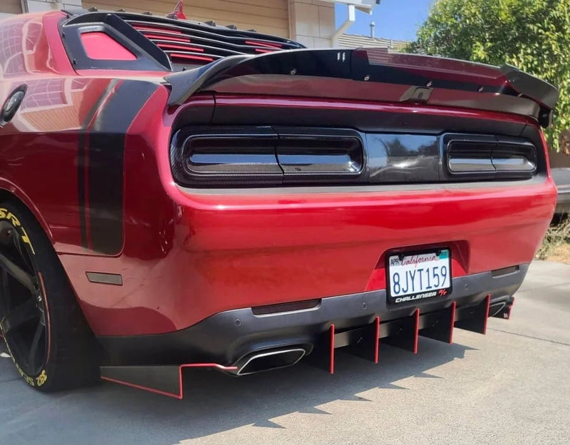 Load image into Gallery viewer, Performance Diffuser Dodge Challenger
