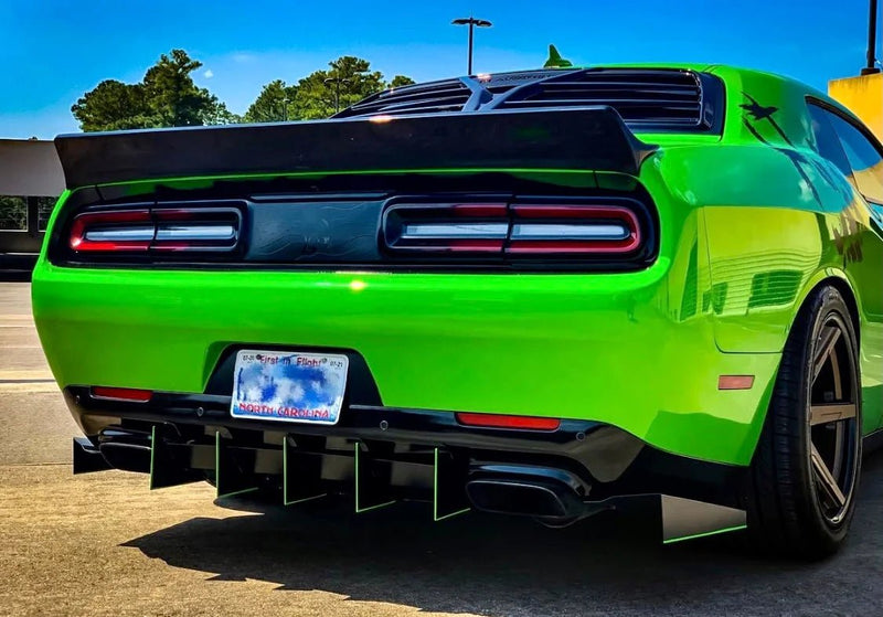 Load image into Gallery viewer, Performance Diffuser Dodge Challenger
