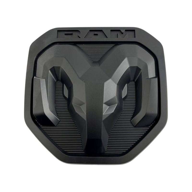 Load image into Gallery viewer, Ram 1500 TRX, Satin Black Tailgate Emblem 2019-22
