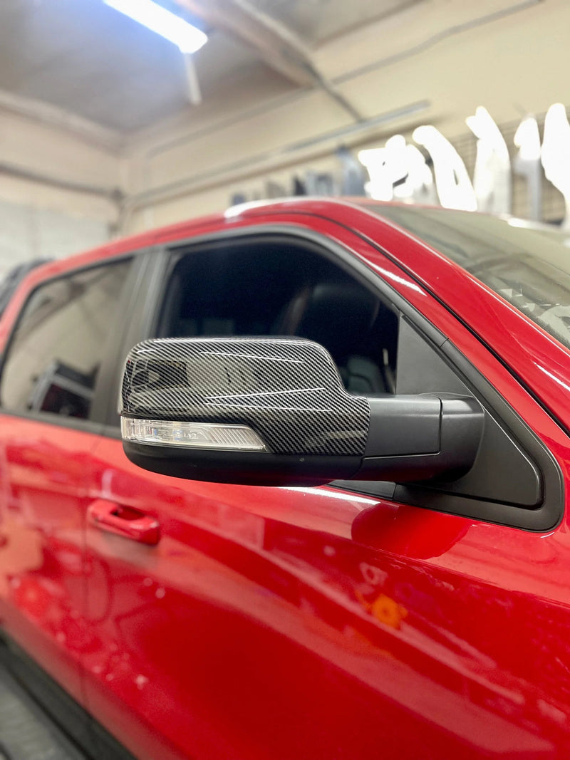 Load image into Gallery viewer, Ram TRX Carbon Fiber Mirror Covers / 2019-22
