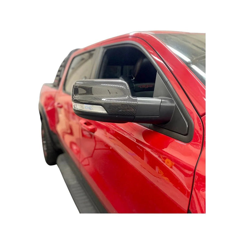 Load image into Gallery viewer, Ram TRX Carbon Fiber Mirror Covers / 2019-22

