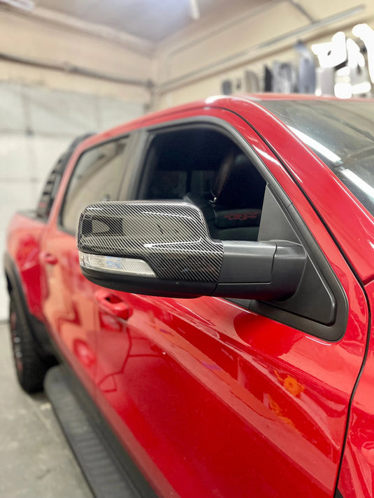 Ram TRX Carbon Fiber Mirror Covers / 2019-22