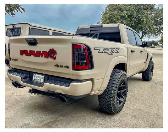Ram TRX Deluxe Emblems - American Stanced