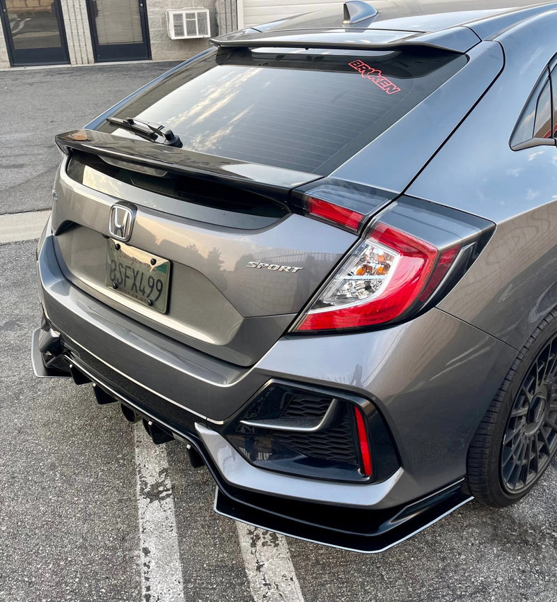 Load image into Gallery viewer, Rear Side Spat 2020+ UP Honda Civic Hatchback Sport (10th Gen) - American Stanced
