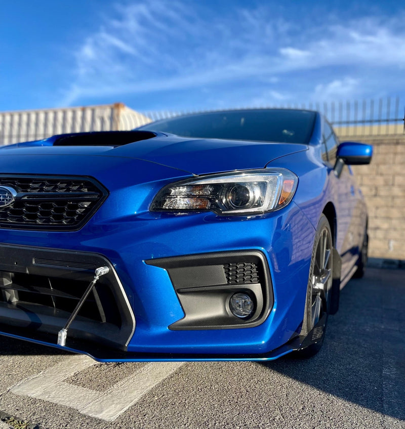Load image into Gallery viewer, Subaru WRX V1 Aluminum Front Splitter / 2015 - 2021 - American Stanced
