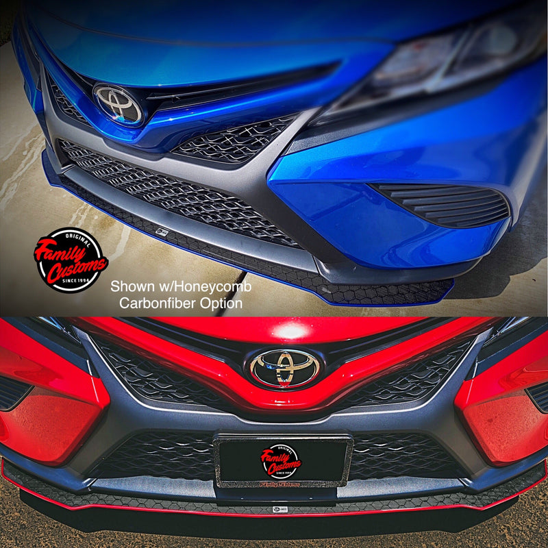 Load image into Gallery viewer, Toyota Camry Aluminum Splitter Extension / 2018-2022 - American Stanced
