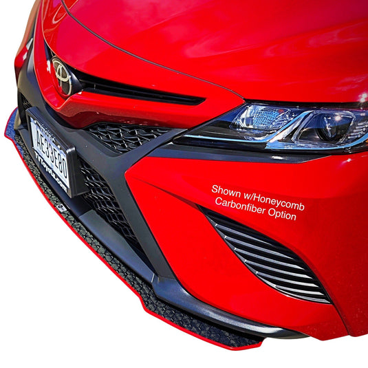 Toyota Camry Aluminum Splitter Extension / 2018-2022 - American Stanced