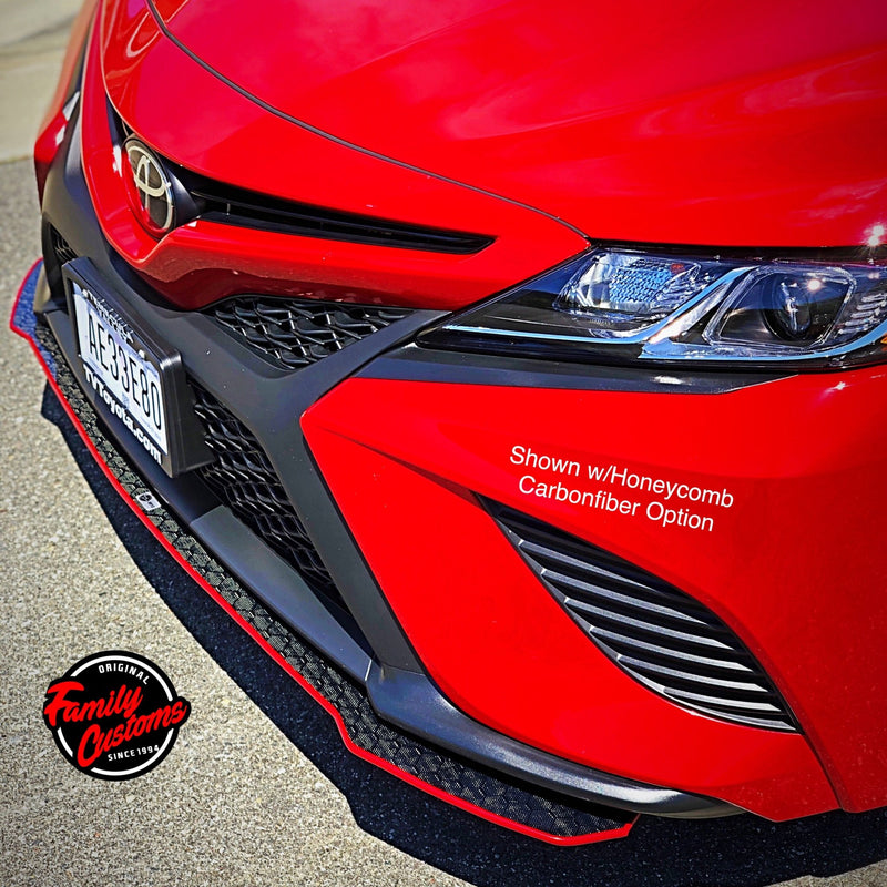 Load image into Gallery viewer, Toyota Camry Carbon Fiber Splitter Extension / 2018-2022 - American Stanced
