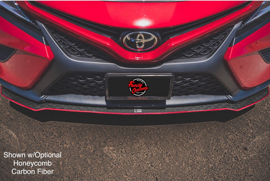 Toyota Camry Carbon Fiber Splitter Extension / 2018-2022 - American Stanced