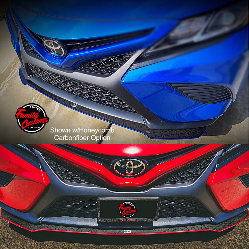 Load image into Gallery viewer, Toyota Camry Carbon Fiber Splitter Extension / 2018-2022 - American Stanced
