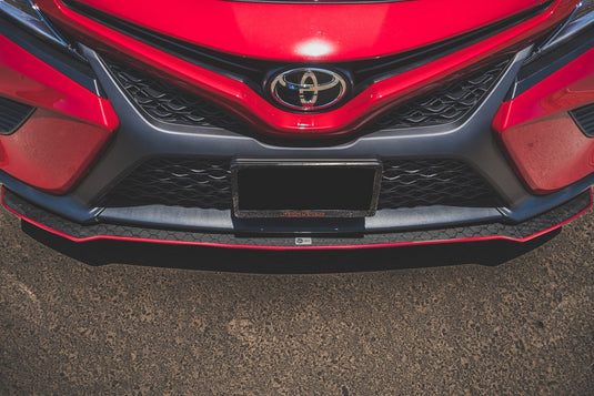 Toyota Camry Carbon Fiber Splitter Extension / 2018-2022 - American Stanced