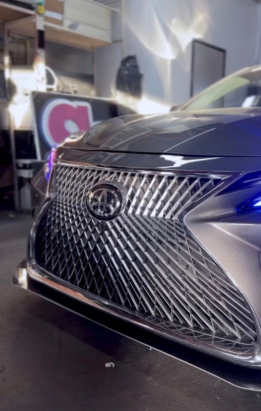 Toyota Camry / Lexus ES Conversion Carbon Fiber Splitter / 2018-2023 - American Stanced